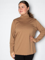 Rullekrave bluse