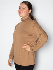 Rullekrave bluse