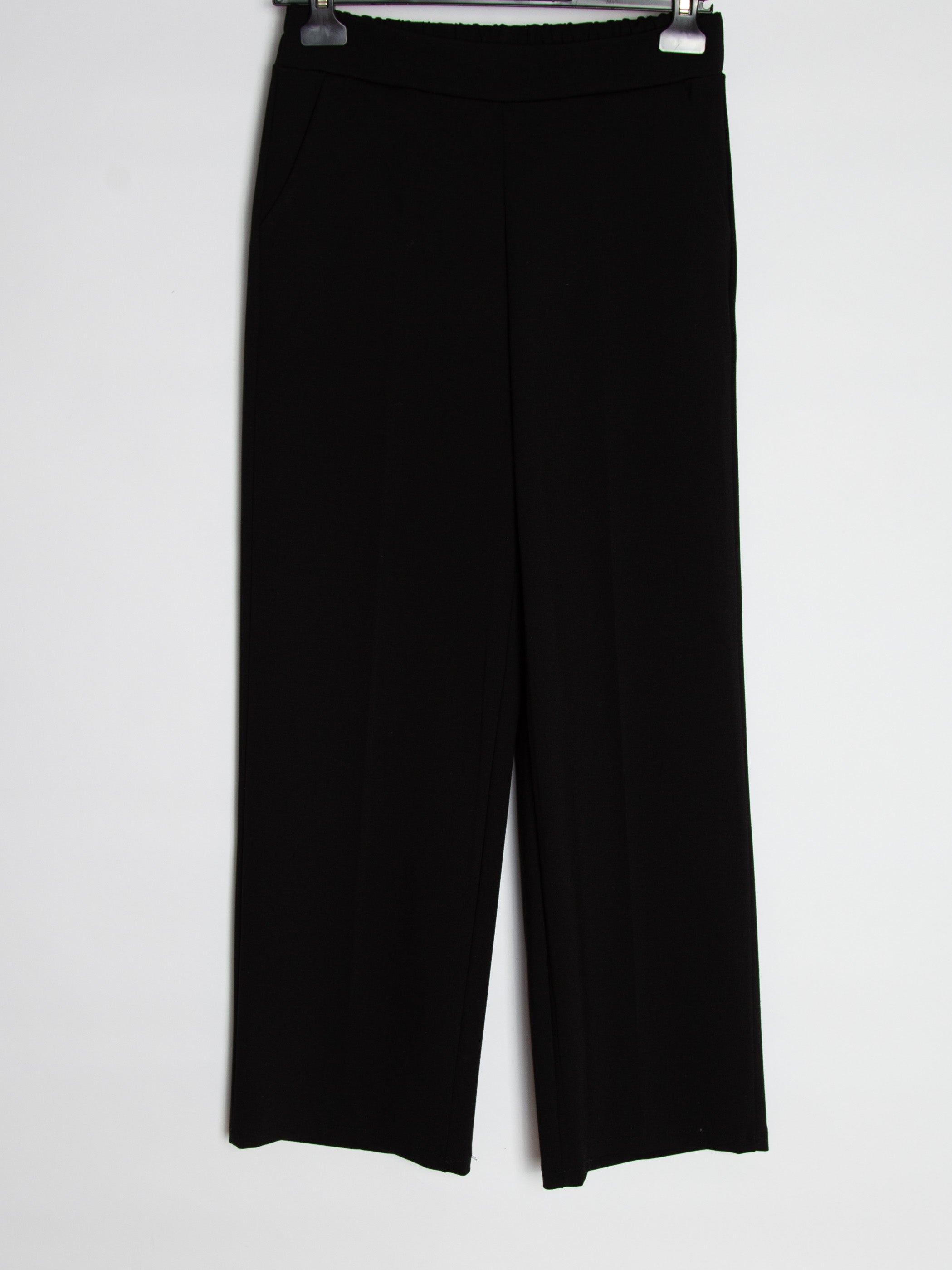 Struktureret jogger m. Pressefold