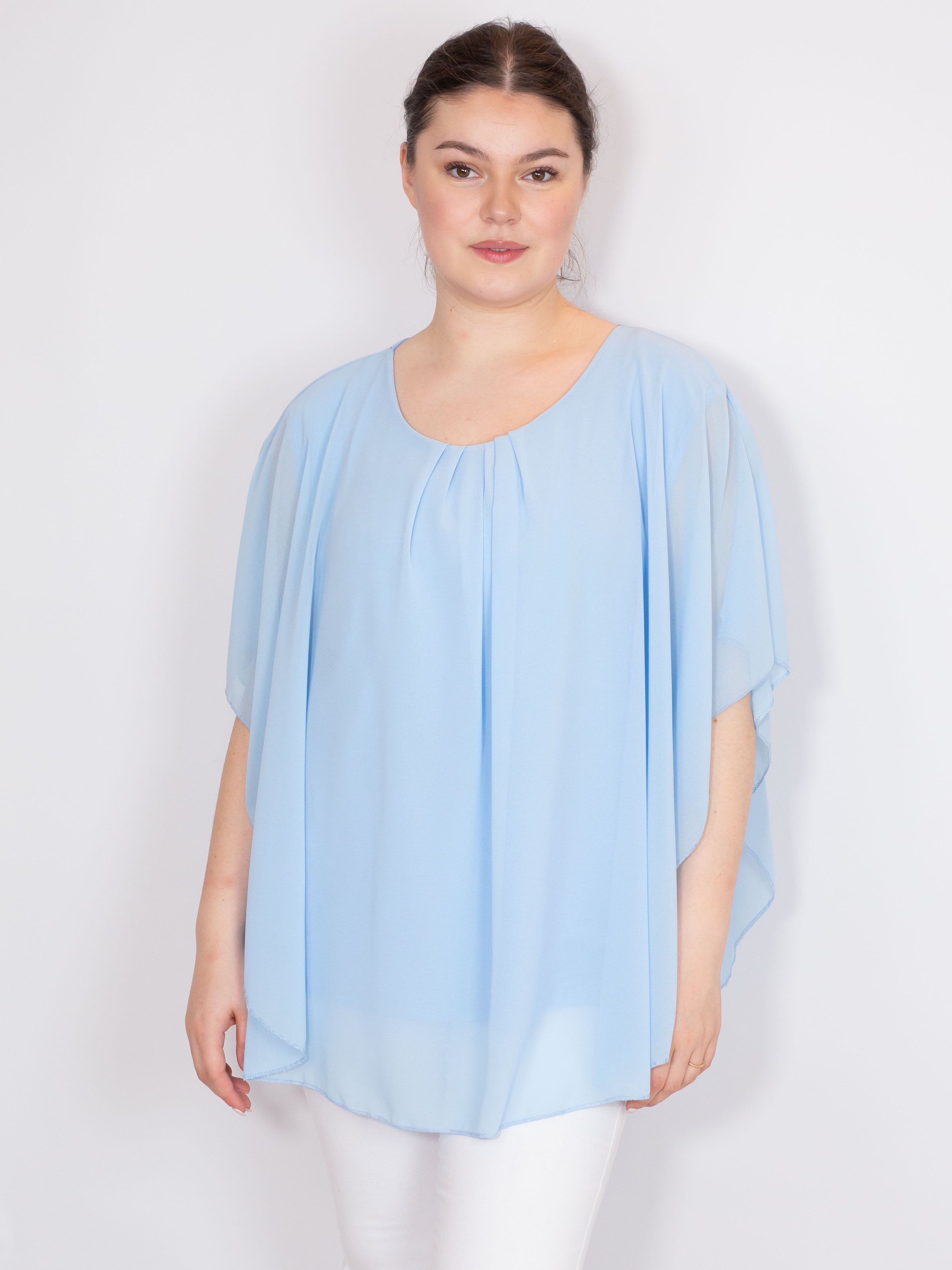 Chiffon overdel - Brystmål 130cm