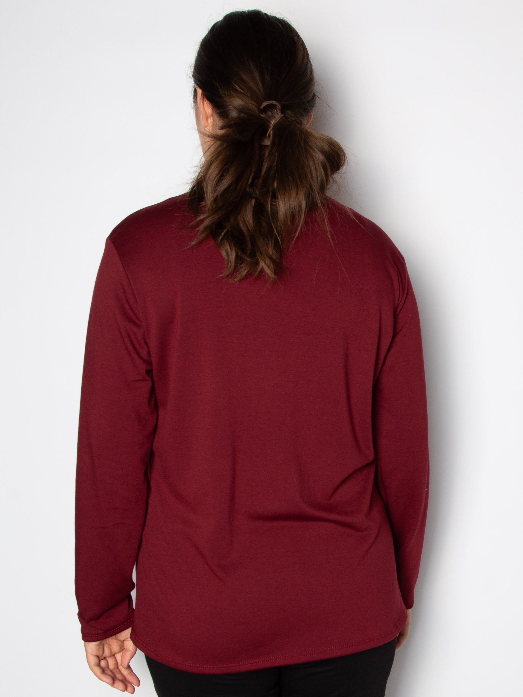 Rullekrave bluse