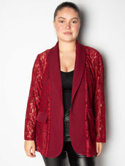 Blonde blazer - Brystmål 130cm