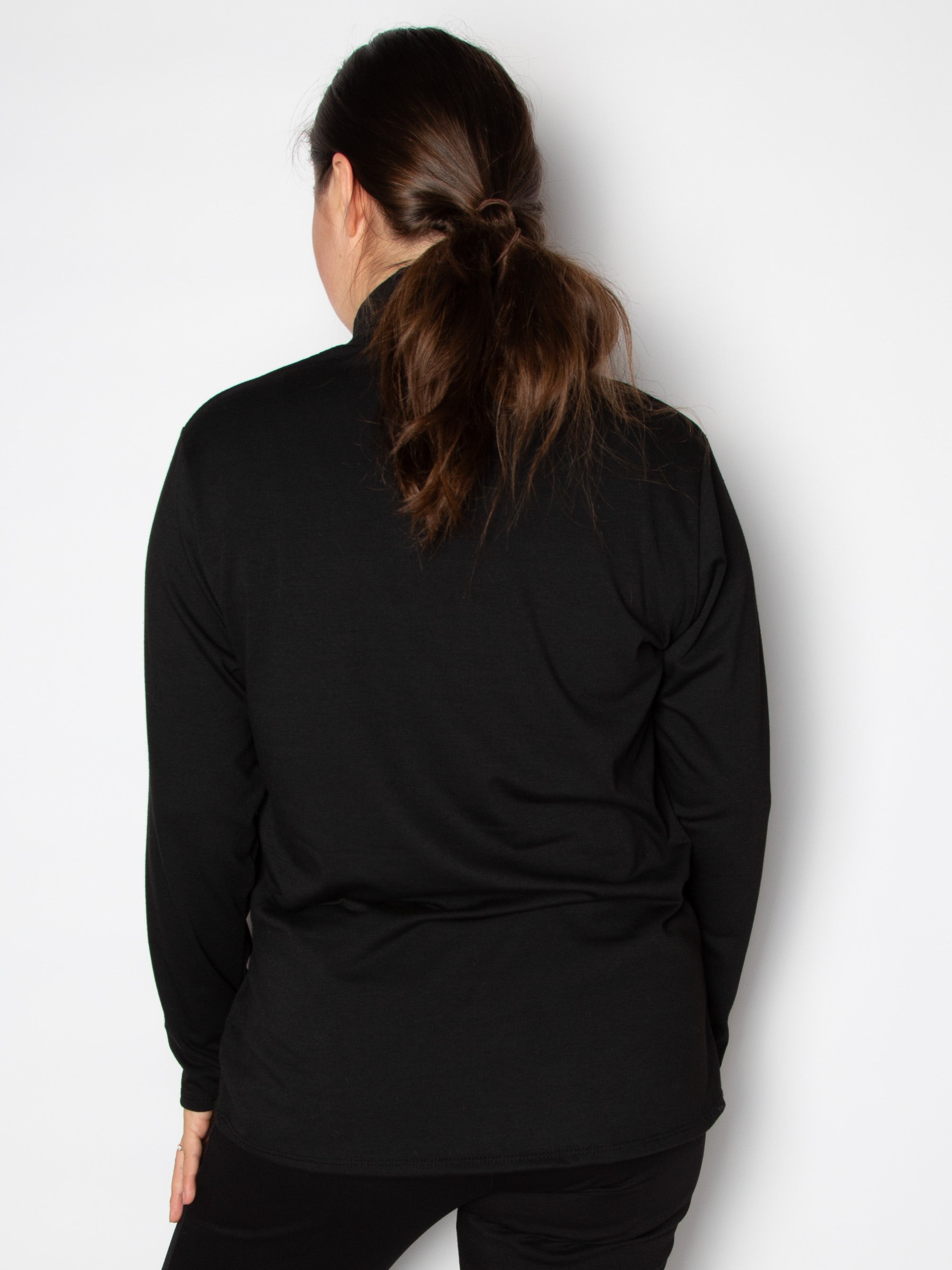 Rullekrave bluse