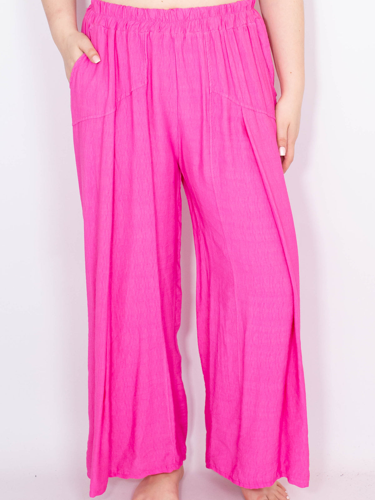 Vidde bukser med lommer by Krone 1