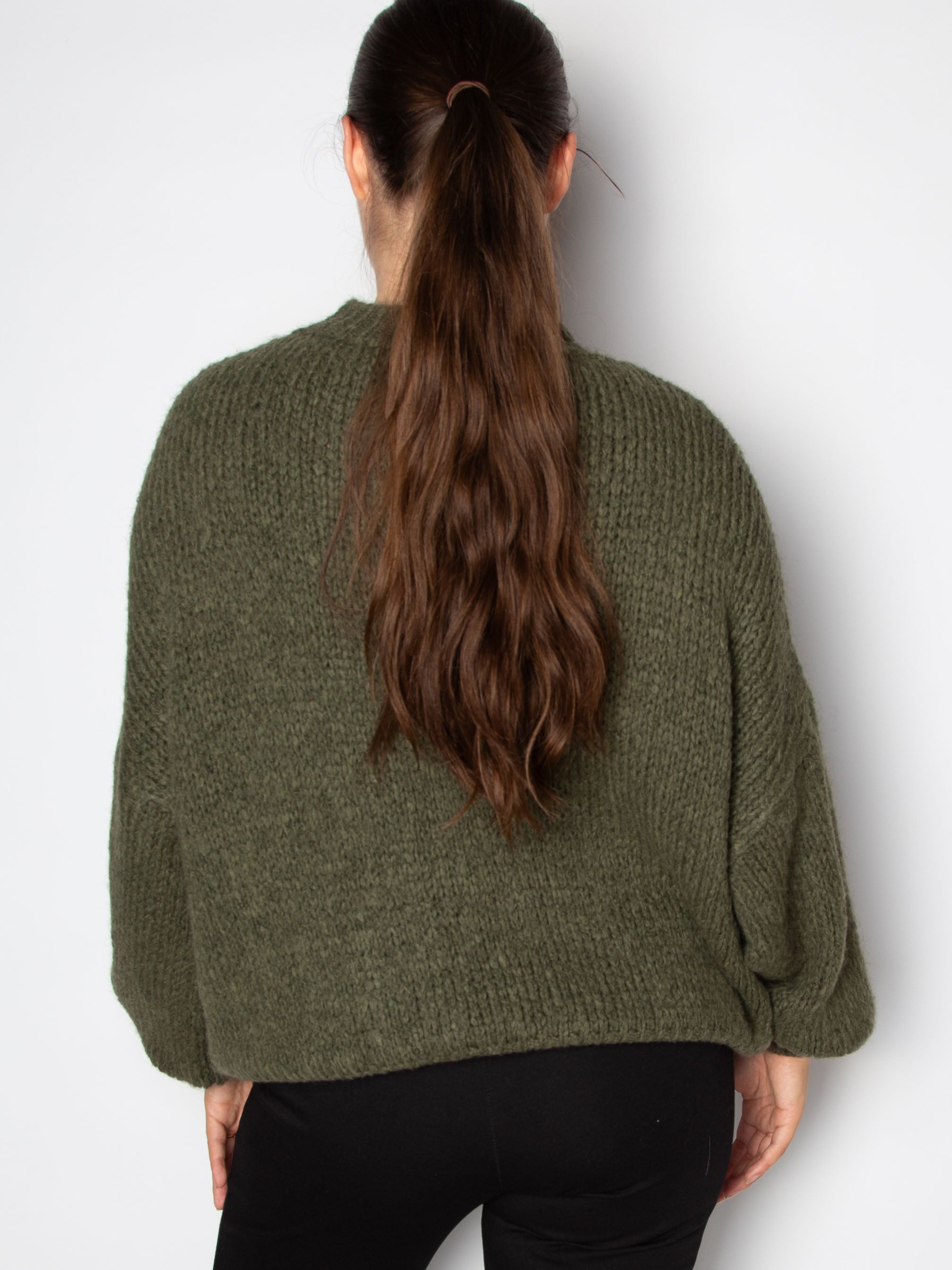 Vamset striktrøje