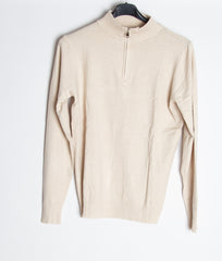 Half zipper herre strik - Ingen returret - ITNOV24
