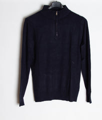 Half zipper herre strik - Ingen returret - ITNOV24