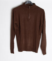 Half zipper herre strik - Ingen returret - ITNOV24
