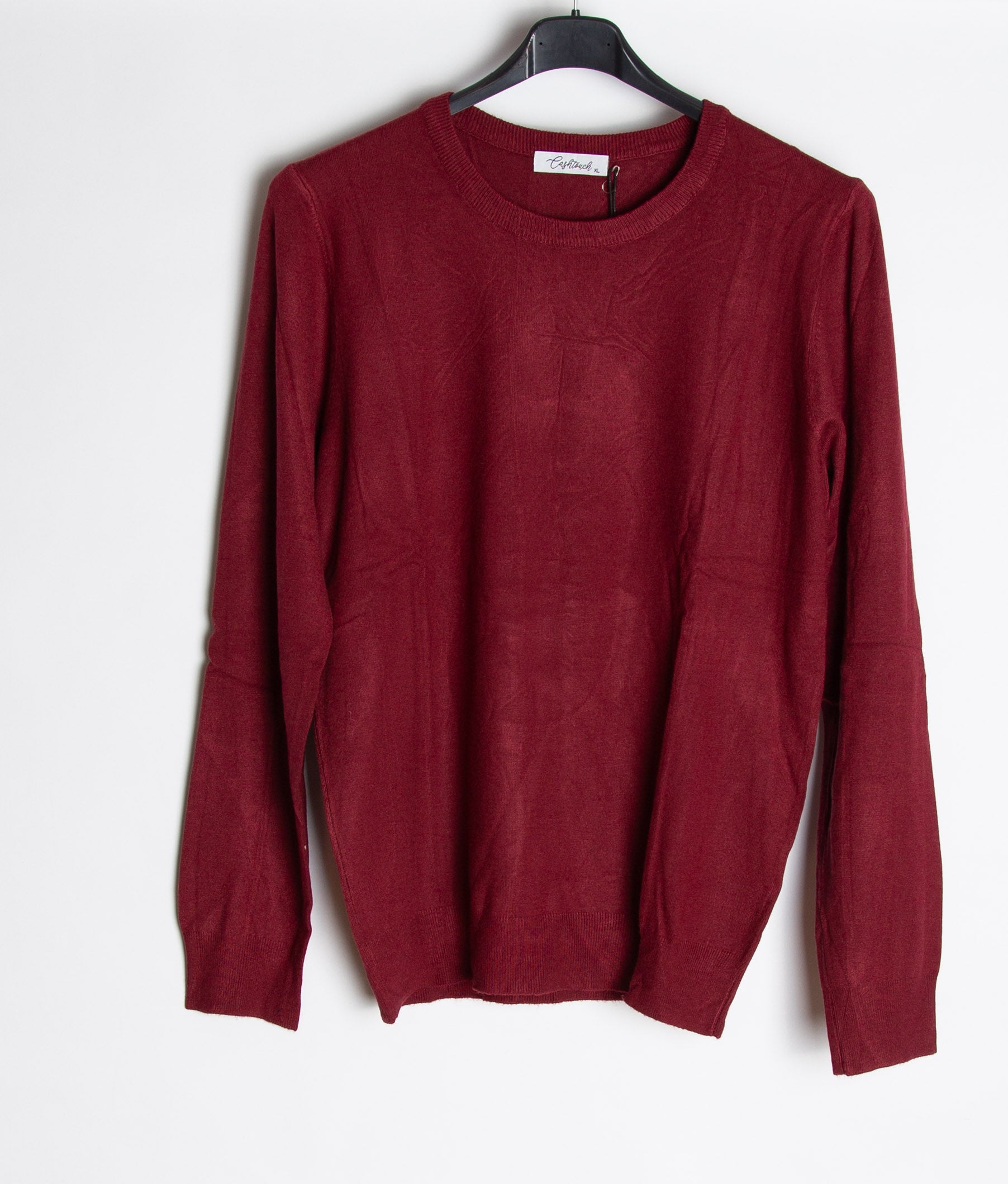Crewneck herre strik - Ingen returret - ITNOV24