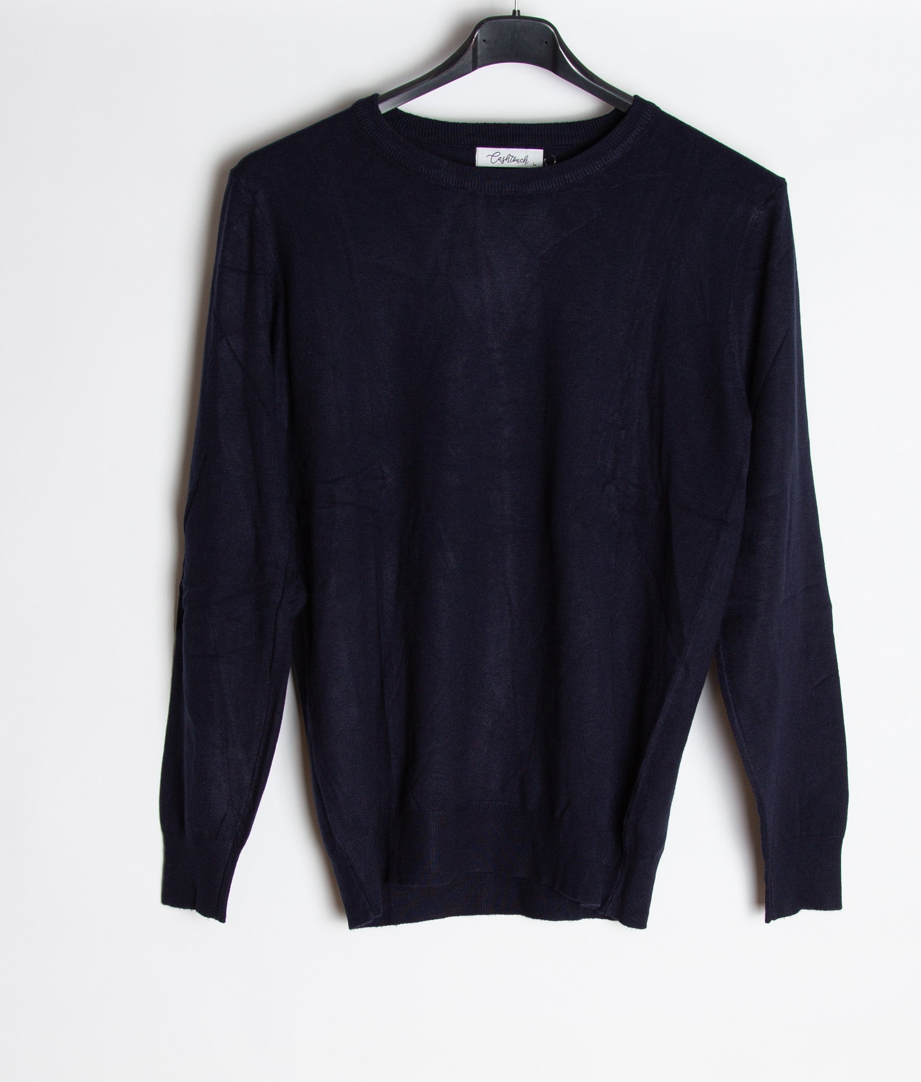 Crewneck herre strik - Ingen returret - ITNOV24