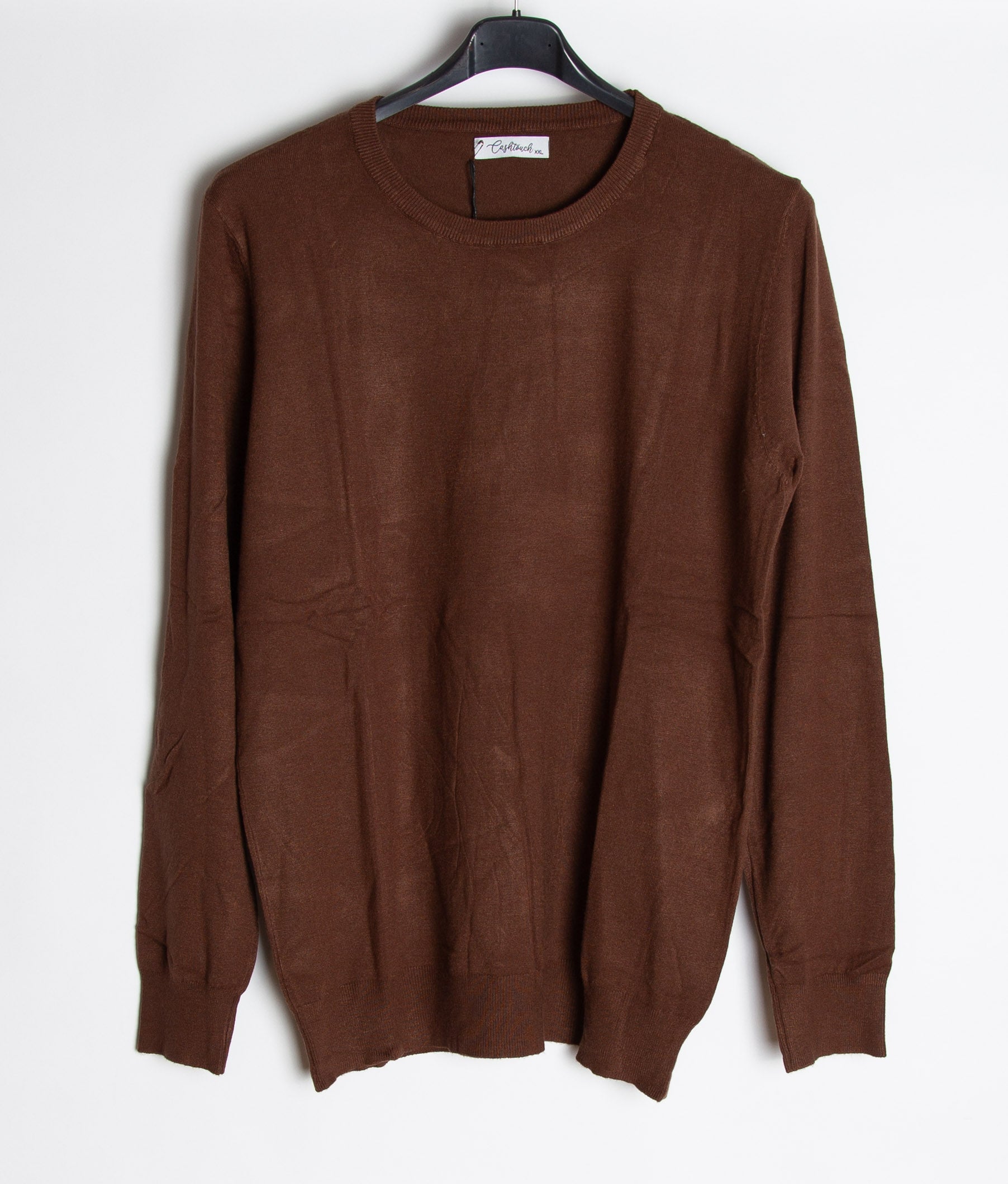 Crewneck herre strik - Ingen returret - ITNOV24