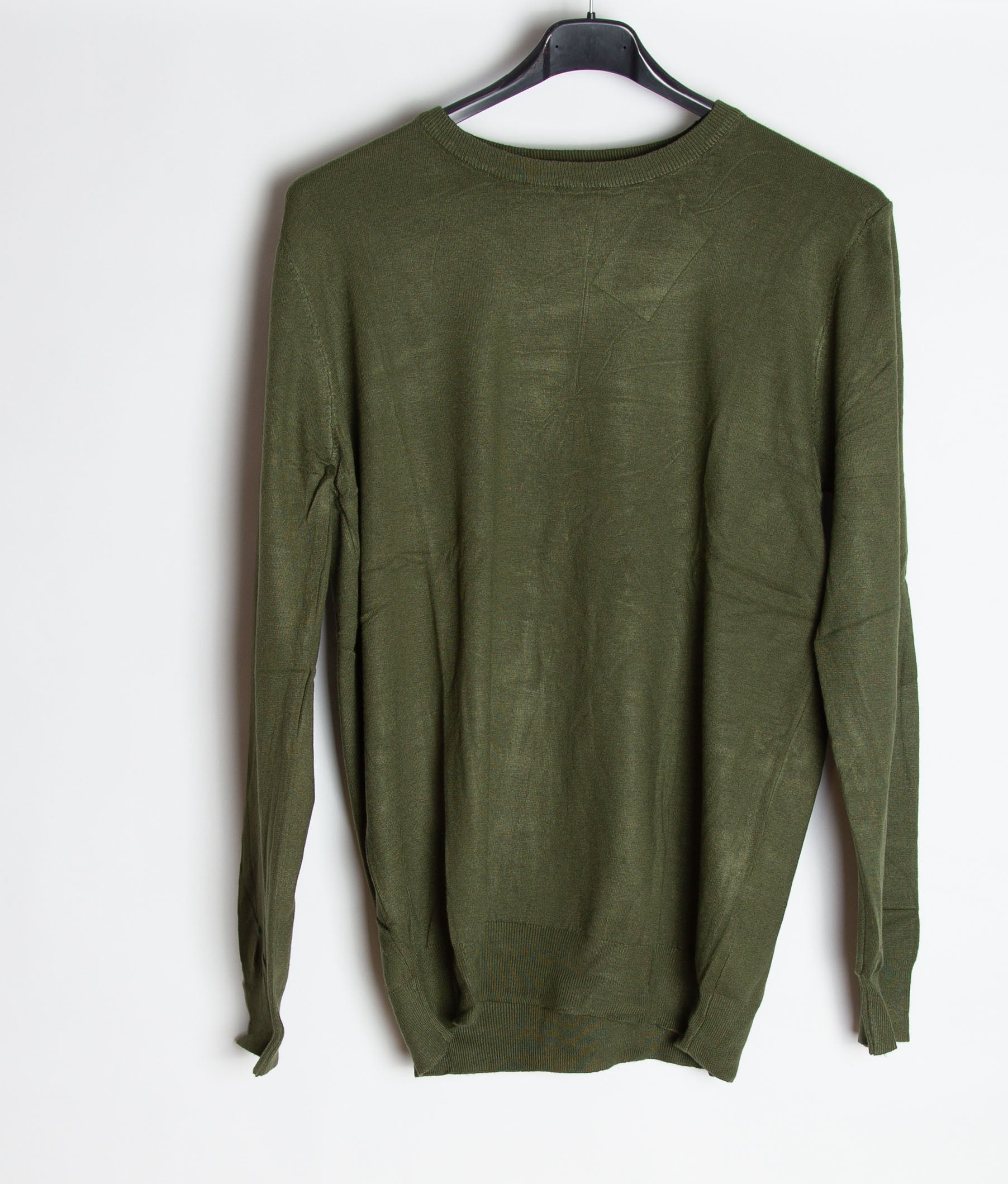 Crewneck herre strik - Ingen returret - ITNOV24