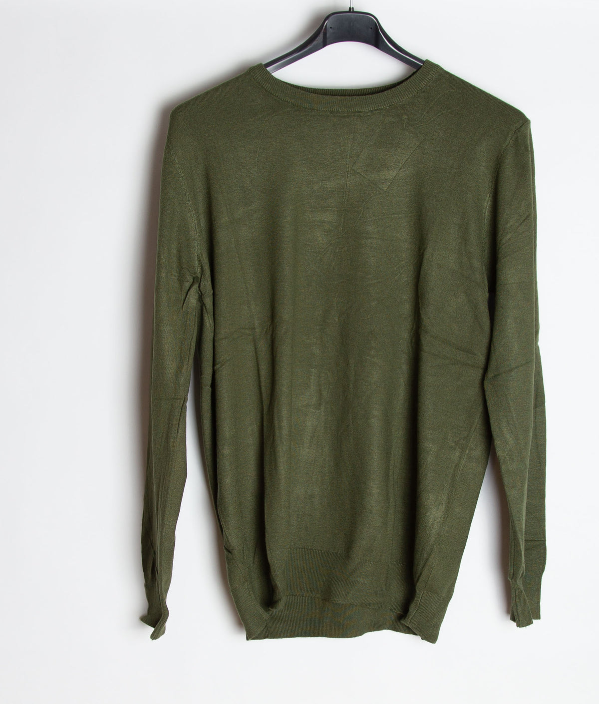 Crewneck herre strik - Ingen returret - ITNOV24