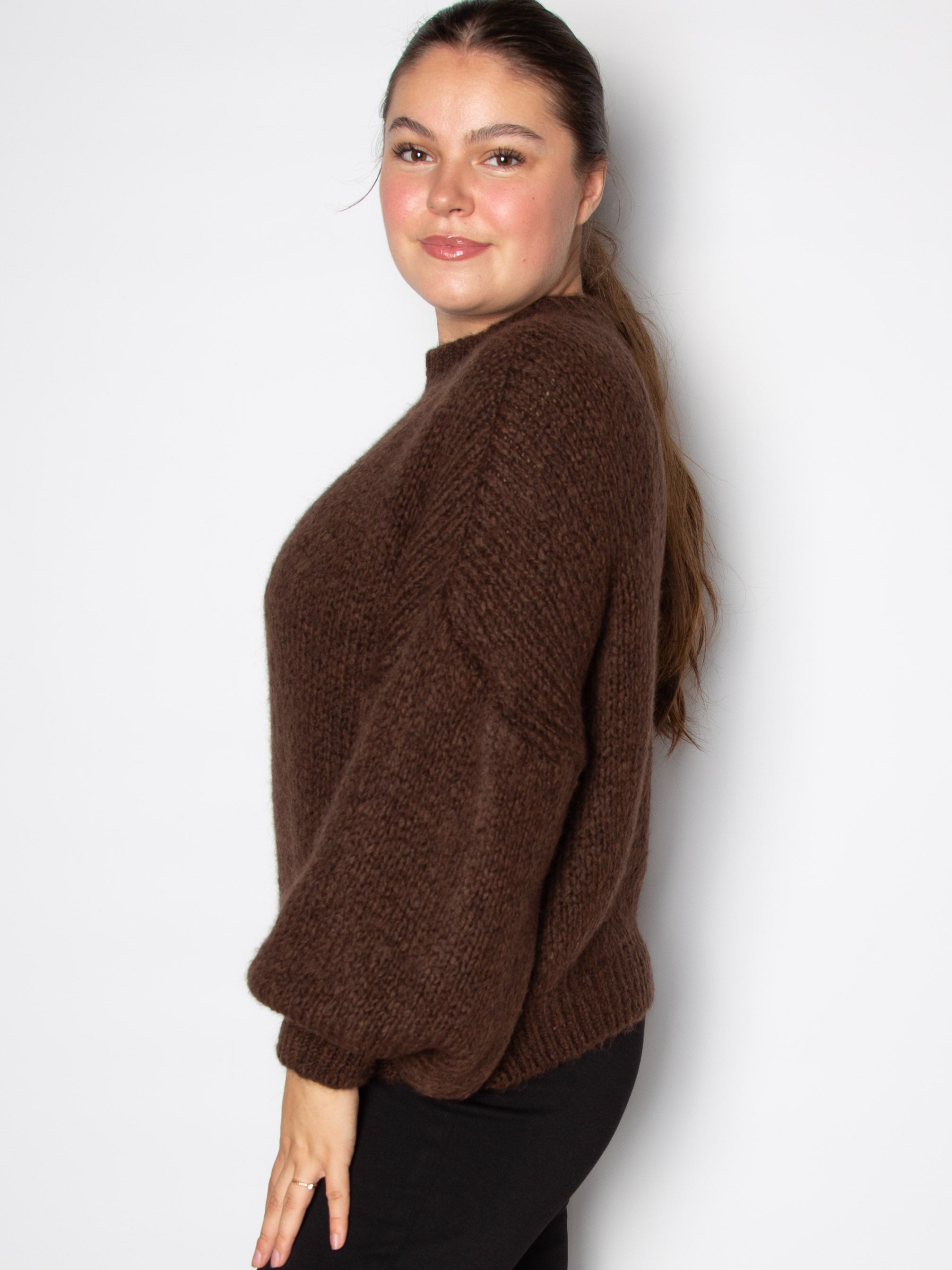 Vamset striktrøje