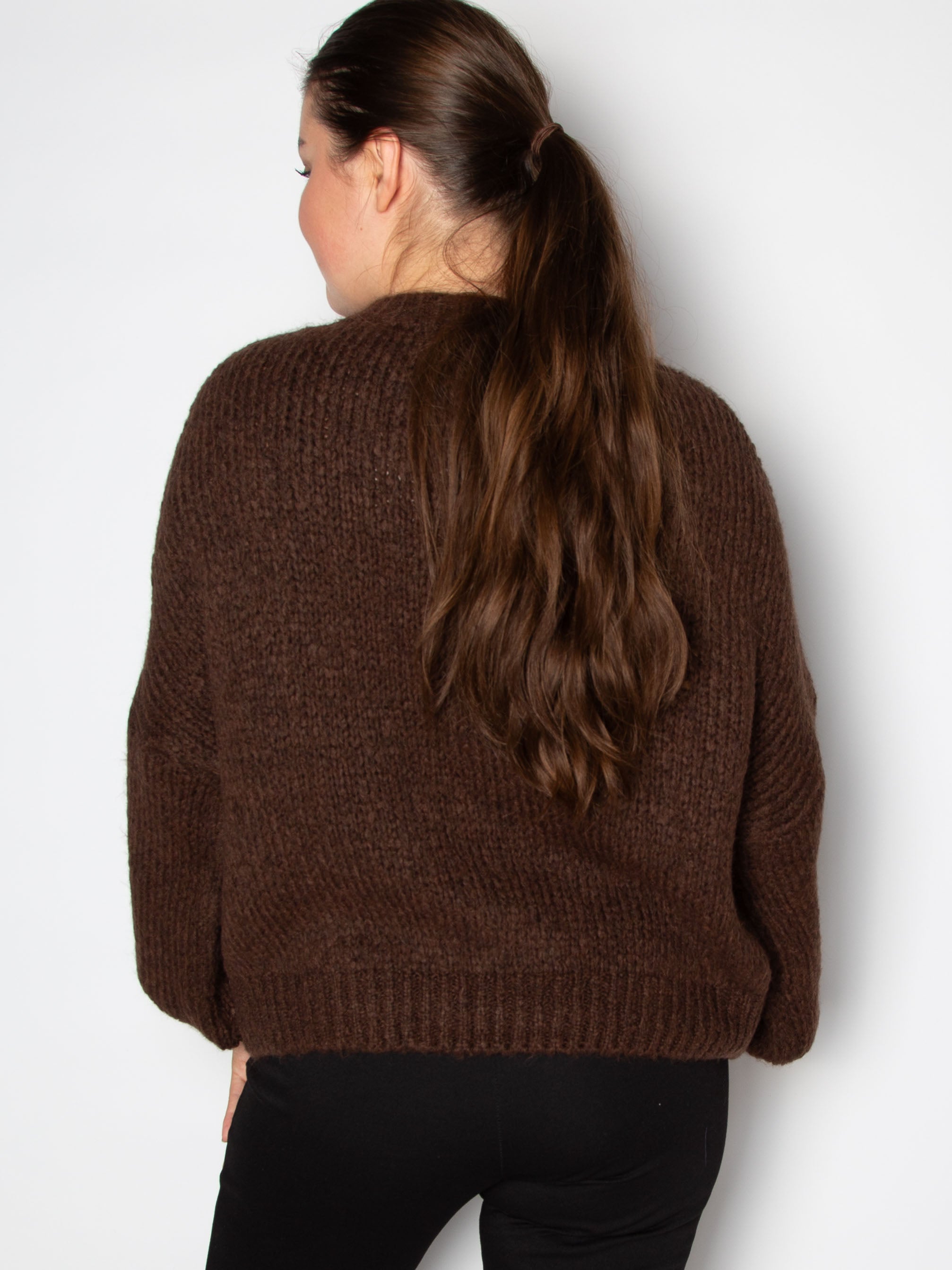 Vamset striktrøje