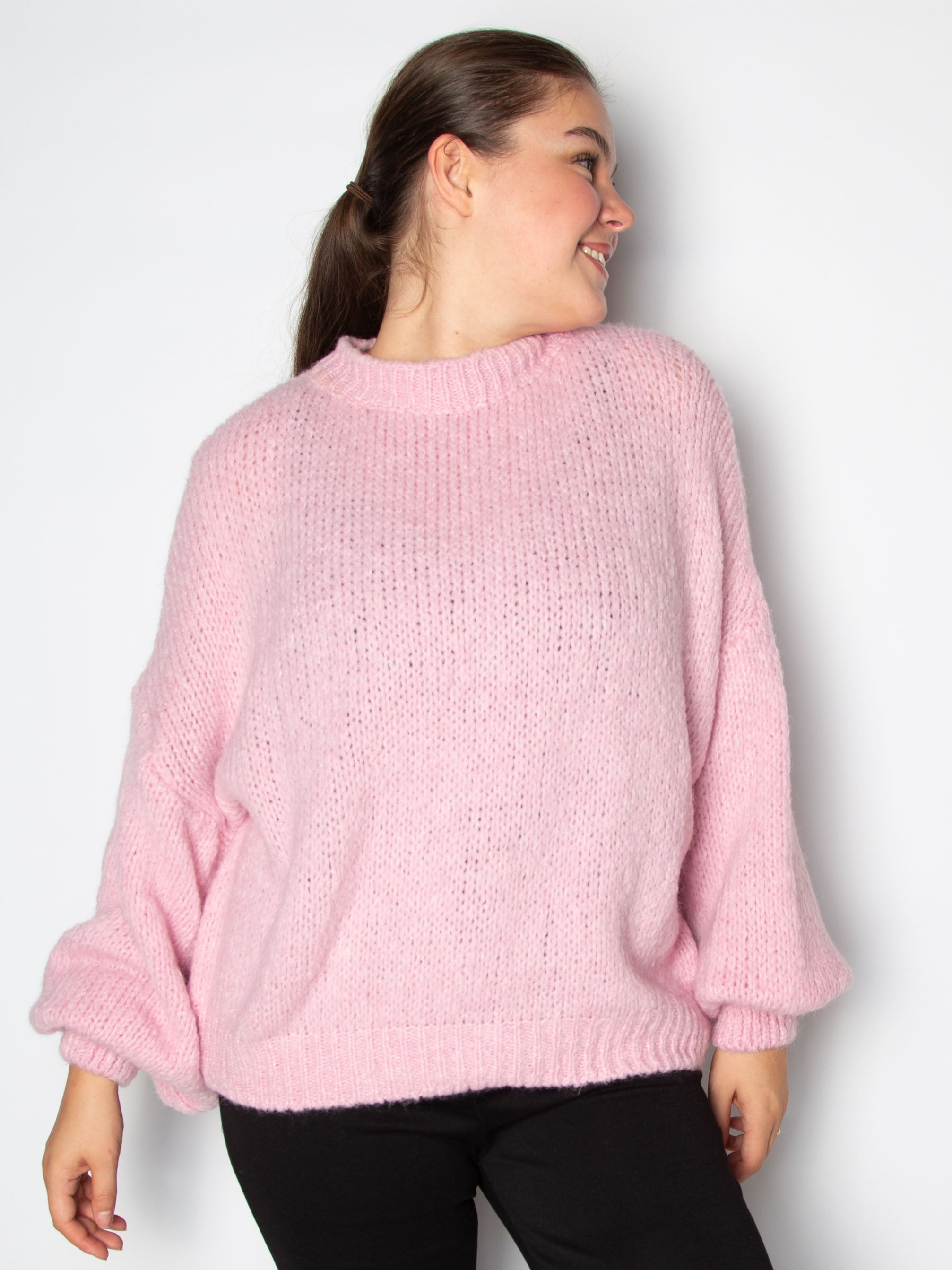 Vamset striktrøje