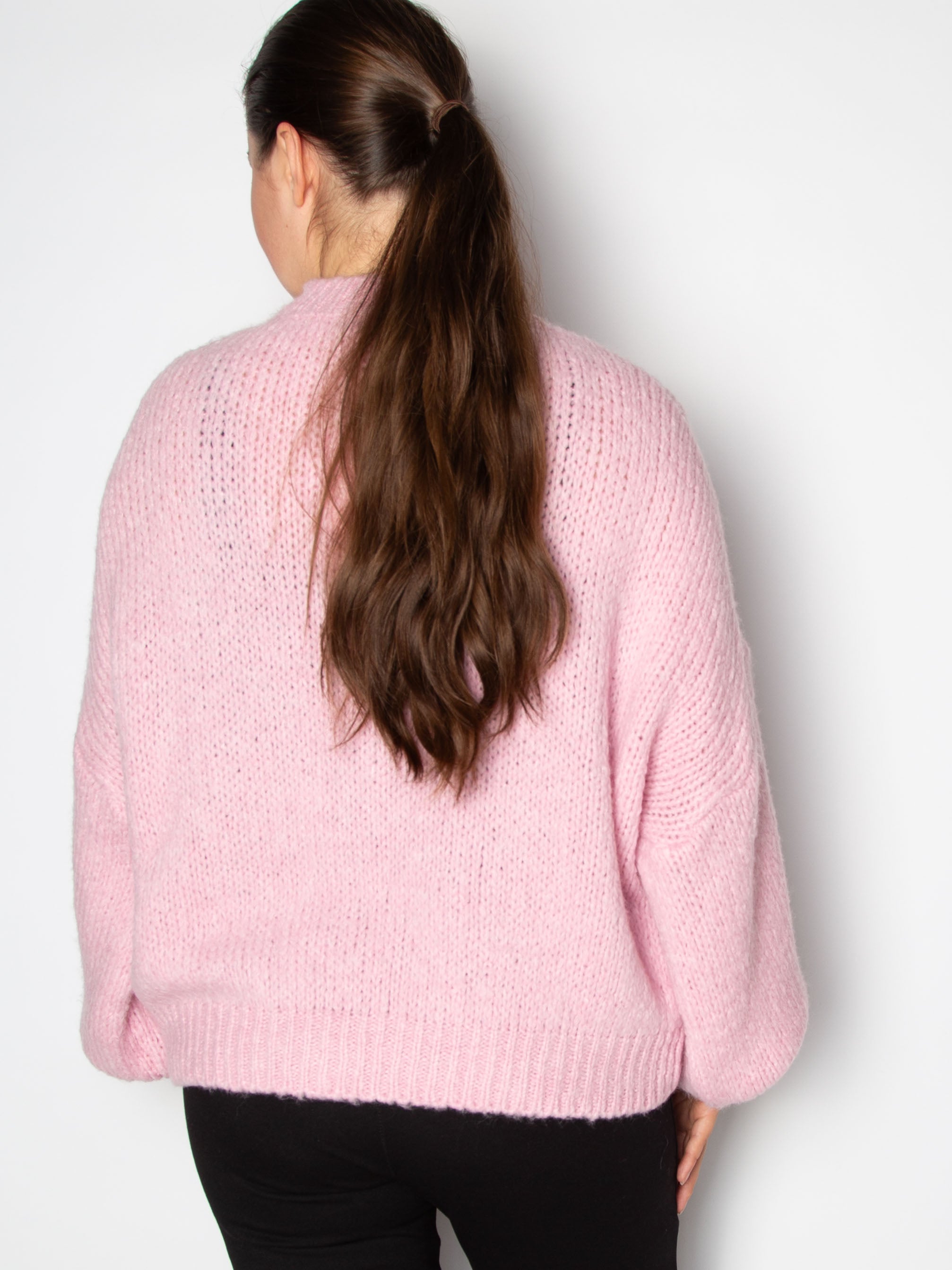 Vamset striktrøje