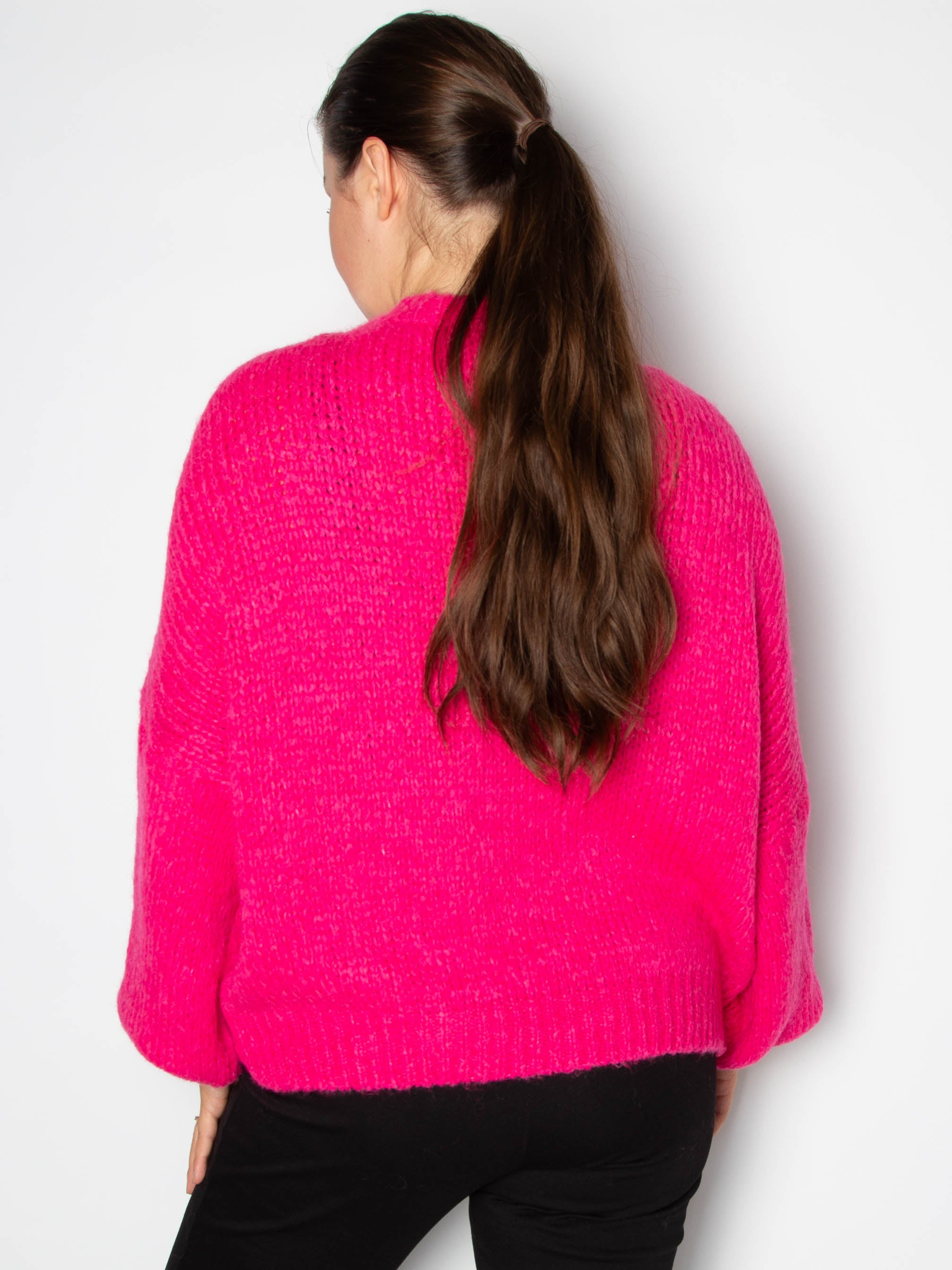 Vamset striktrøje