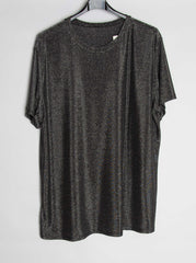 Glitter t-shirt - Brystmål 130cm - Ingen returret