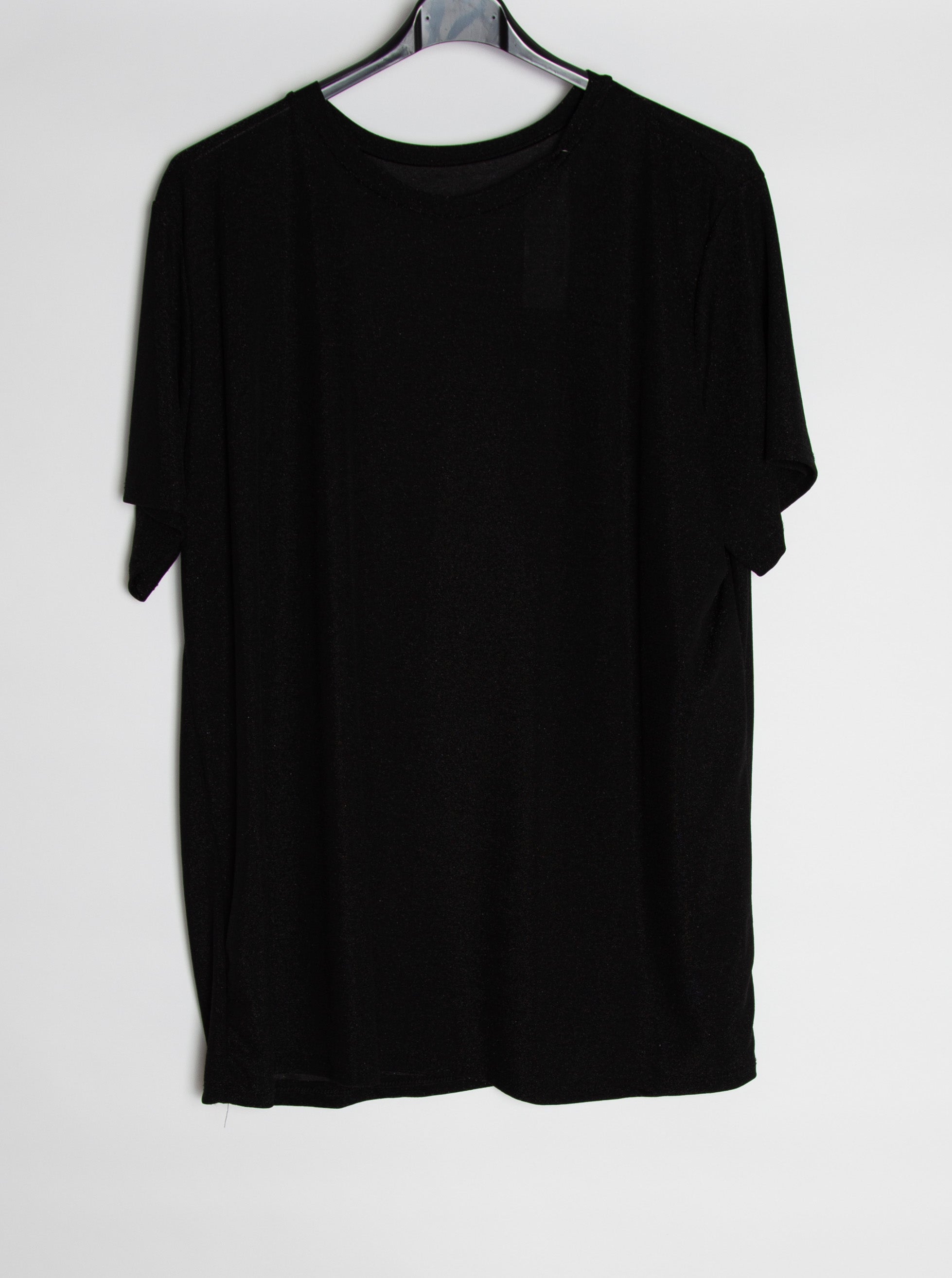 Glitter t-shirt - Brystmål 130cm - Ingen returret