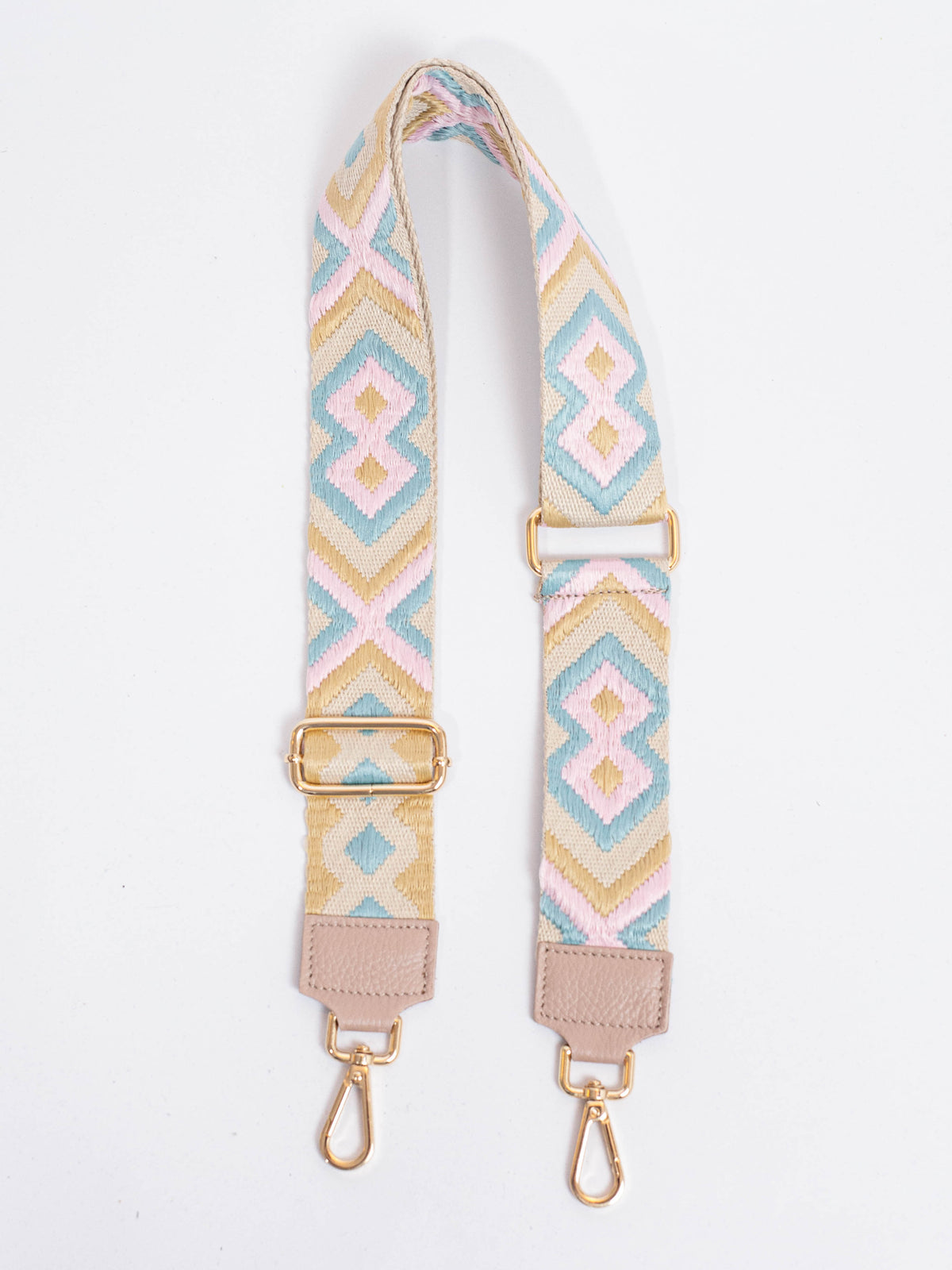Taskestrop pastel Rosa -