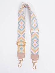 Taskestrop pastel Rosa -