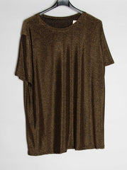 Glitter t-shirt - Brystmål 130cm - Ingen returret