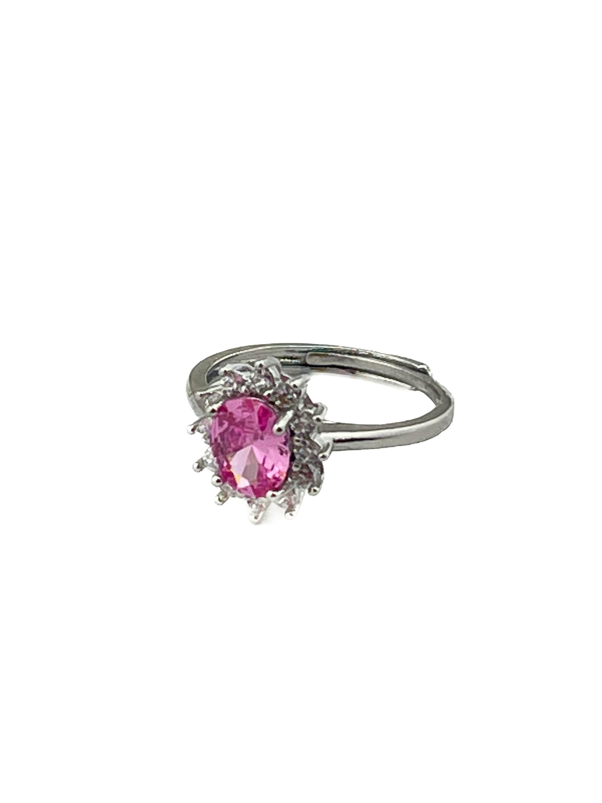Ring oval dråbe - Justerbar - ITSEP24