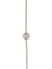 Armbånd med rund bling - ITSEP24