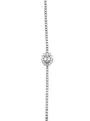 Armbånd med rund bling - ITSEP24
