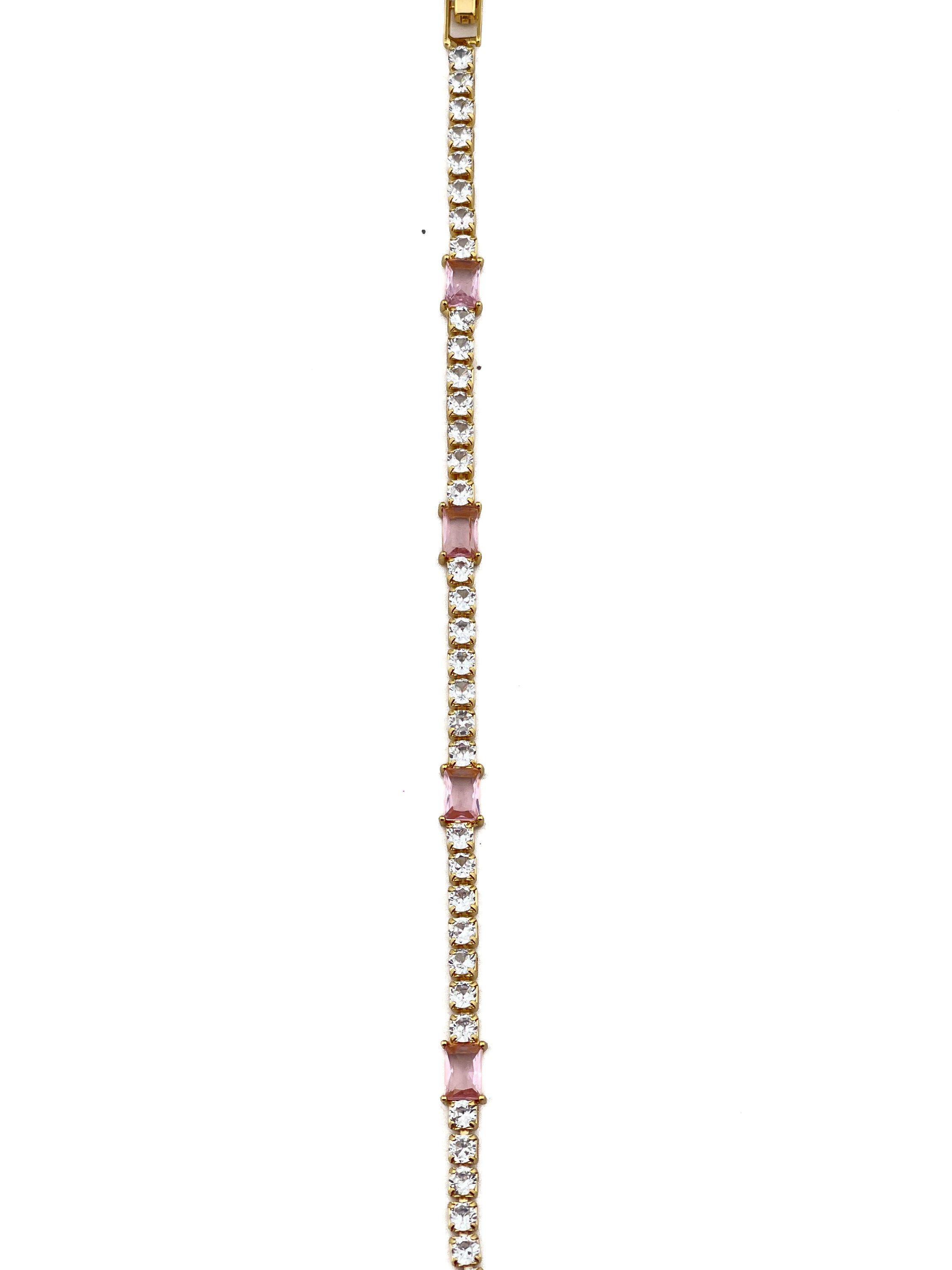 Bling armbånd med firkanter - ITSEP24