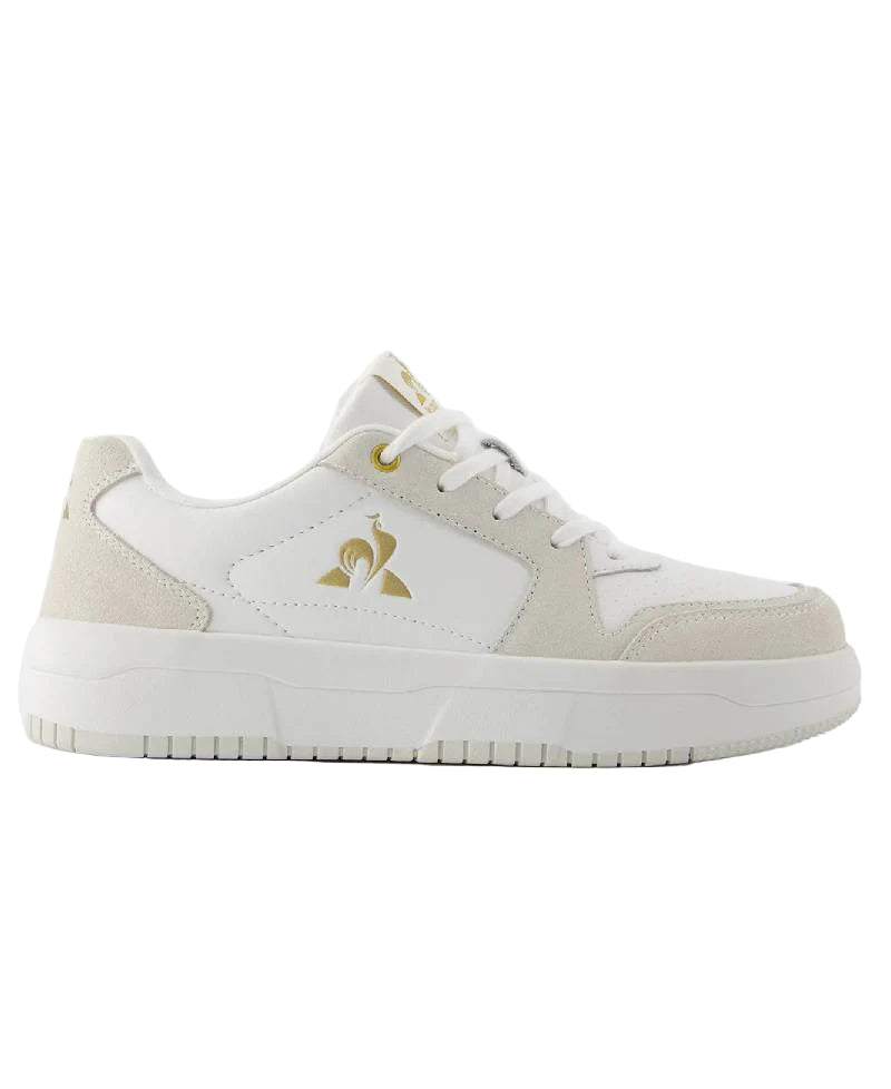 Le Coq Sportif LCS Billie Sneakers White Gold