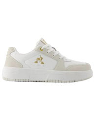 Le Coq Sportif LCS Billie Sneakers White Gold