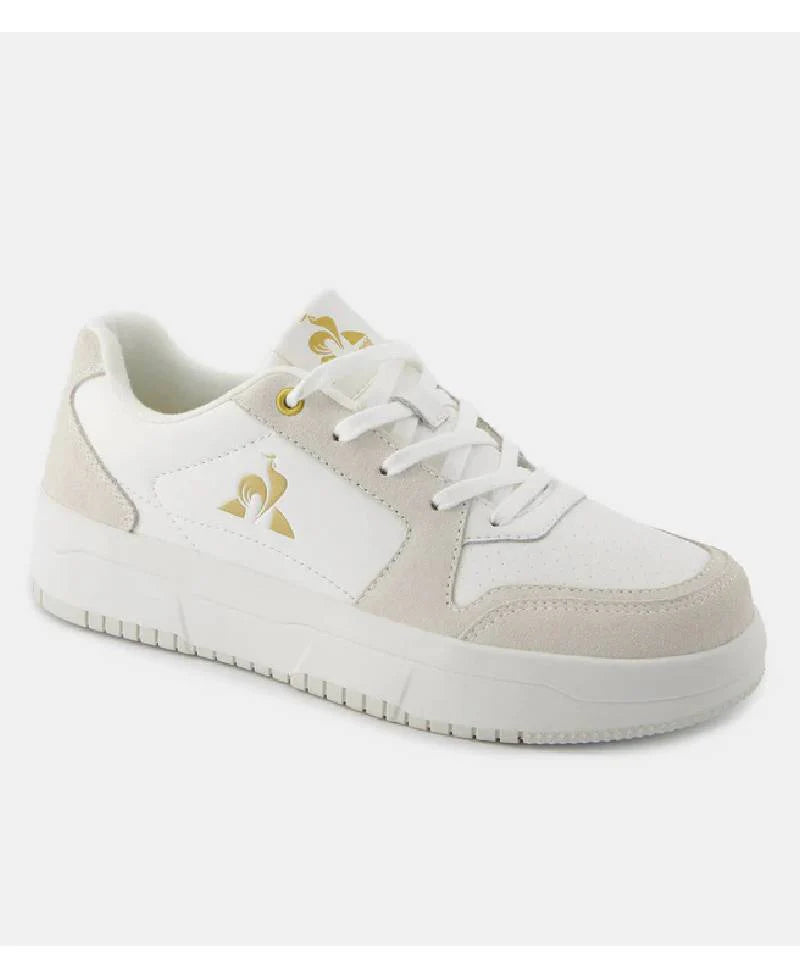 Le Coq Sportif LCS Billie Sneakers White Gold