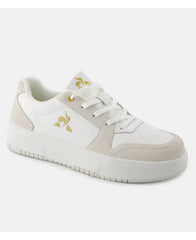 Le Coq Sportif LCS Billie Sneakers White Gold
