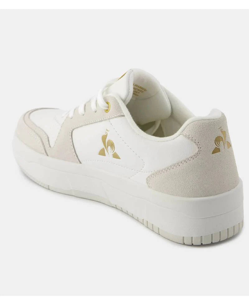Le Coq Sportif LCS Billie Sneakers White Gold