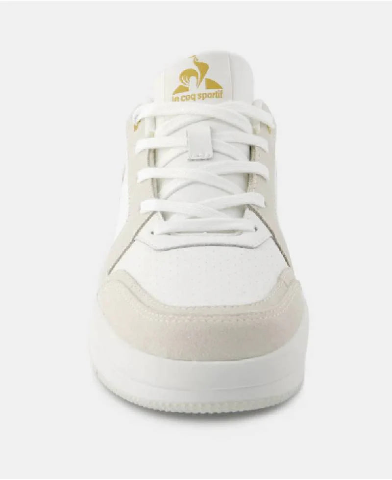 Le Coq Sportif LCS Billie Sneakers White Gold