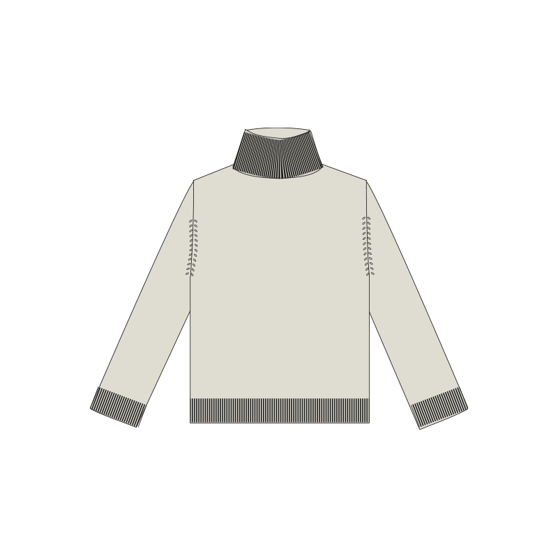 KPHElina turtleneck strik