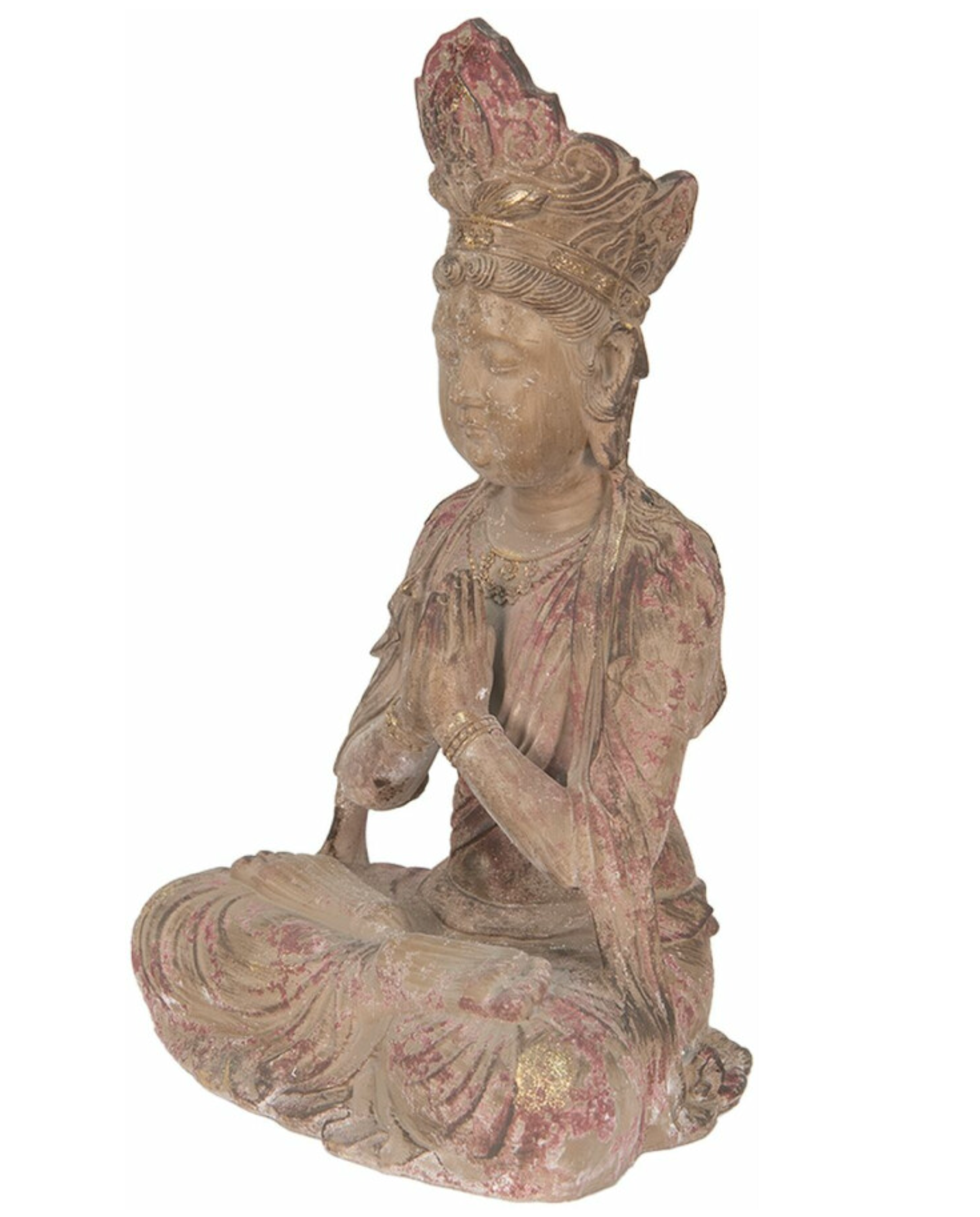 Dekorativ buddha 28x20x41 cm
