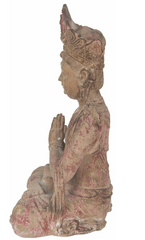 Dekorativ buddha 28x20x41 cm