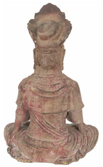 Dekorativ buddha 28x20x41 cm