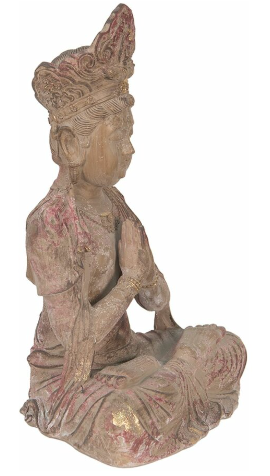 Dekorativ buddha 28x20x41 cm