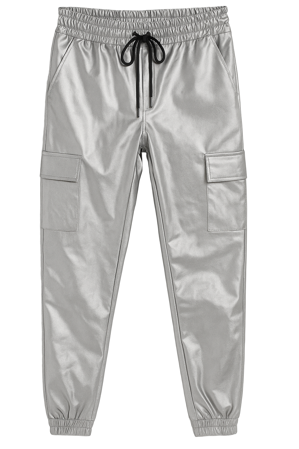 Coated Cargo bukser by Krone 1