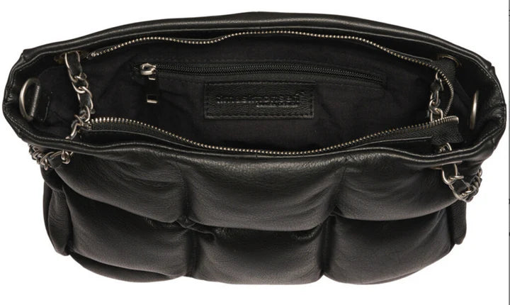 Tim & Simonsen Duffy Chain Bag med guld lynlås 30x30cm by Krone 1