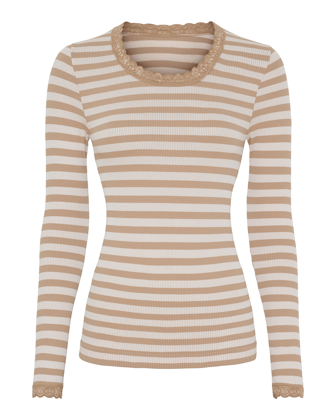 ISA FRIDA dark stripe T-shirt LS