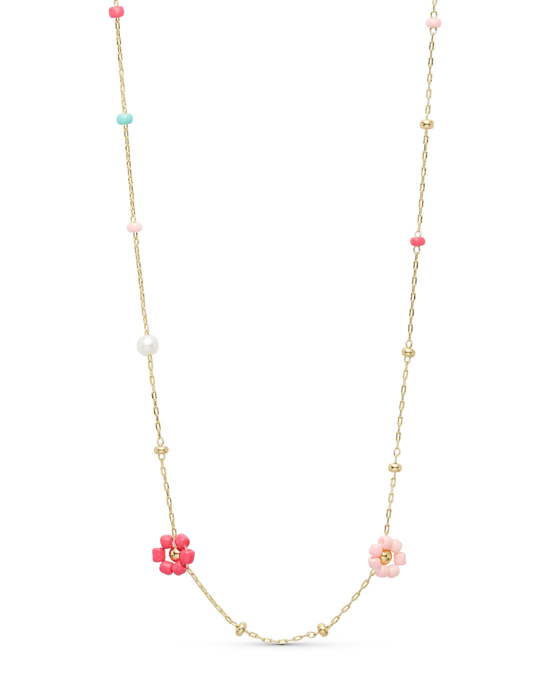 Tim og Simonsen Flower Power Necklace 42 cm