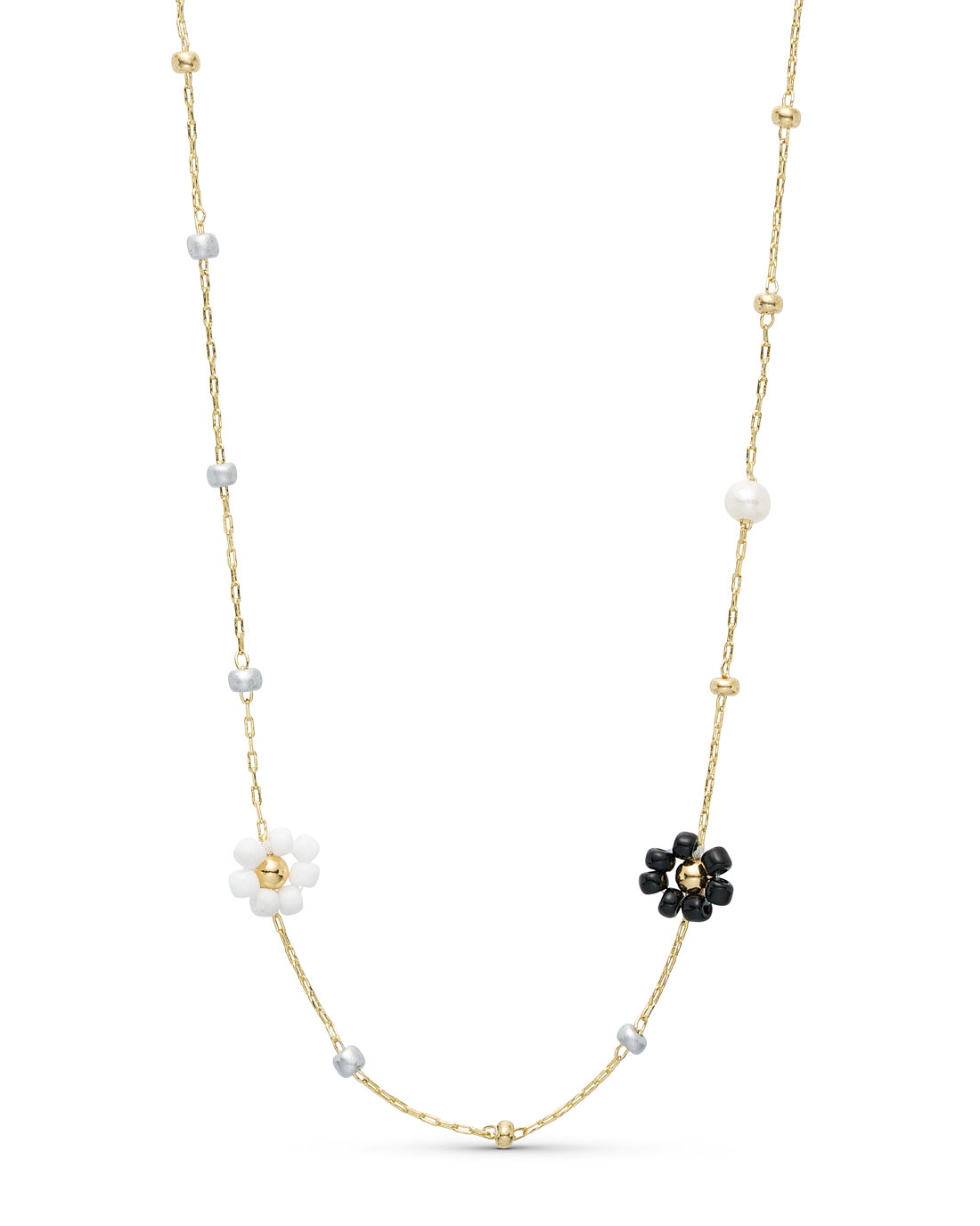 Tim og Simonsen Flower Power Necklace 42 cm