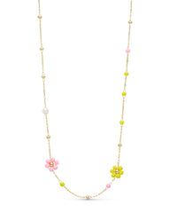Tim og Simonsen Flower Power Necklace 42 cm