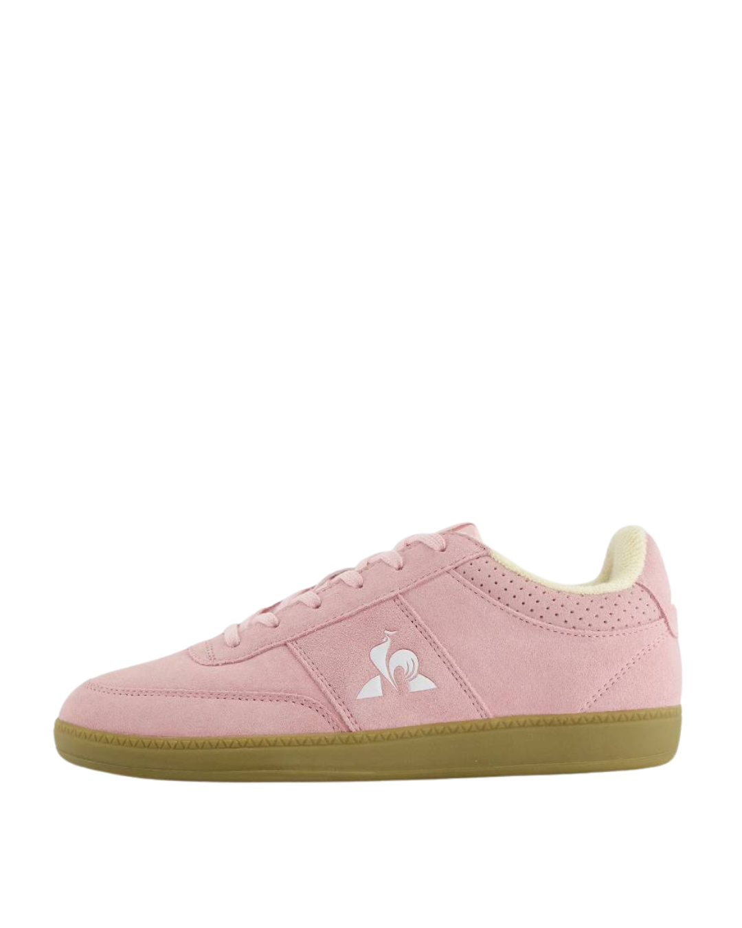 Le Coq Sportif Derby Suede Sneakers Veil Rosa
