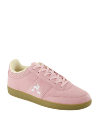 Le Coq Sportif Derby Suede Sneakers Veil Rosa